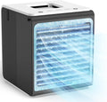 7'' Rechargeable Evaporative Air Cooler, Pack of 2 W387561