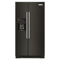 Black Stainless Steel Side by Side Refrigerator L891486
