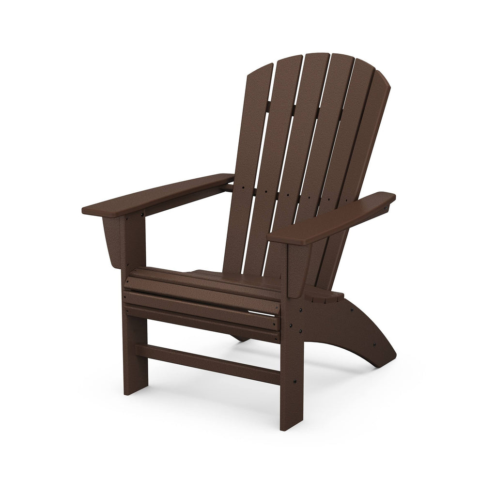 Mahogany Curveback Adirondack Chair C661