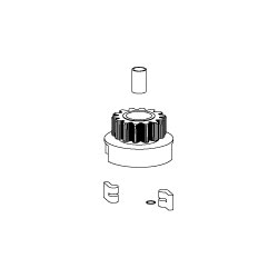 Lewmar Pawl Gear Kit 14T P5943