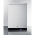 Black Frost-Free Outdoor All-Freezer with Digital Thermostat and Lock O456