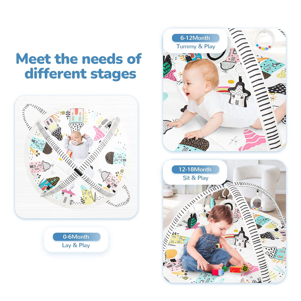 Baby Play Mat Machine Washable H2915