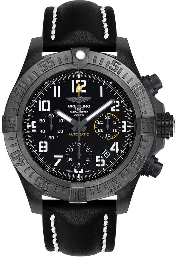 Black Dial 45mm Watch T69916