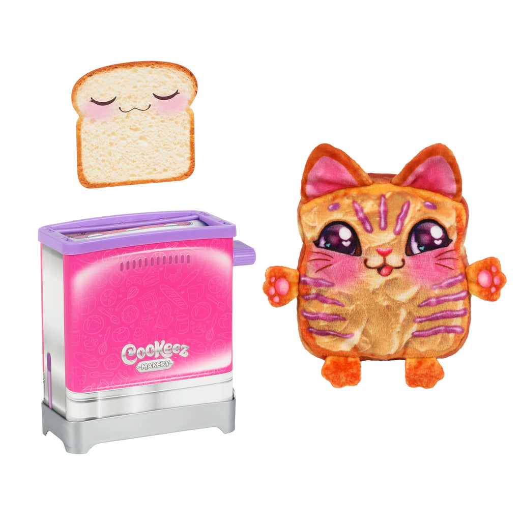 Scented Plush Toaster, 2 pack H674