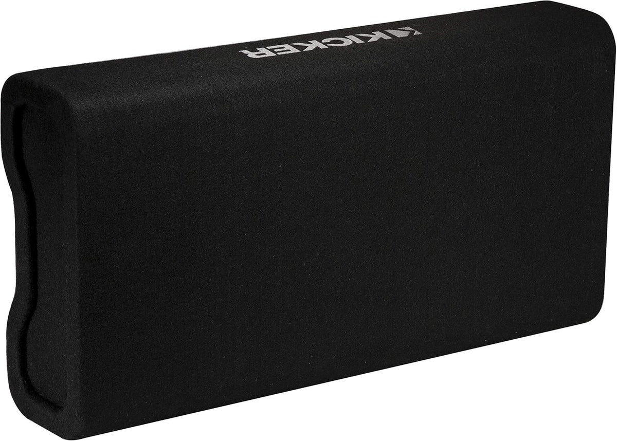 12 Thin Sub Box Passive Radiator Bundle with Amplifier & Amp Kit N64085