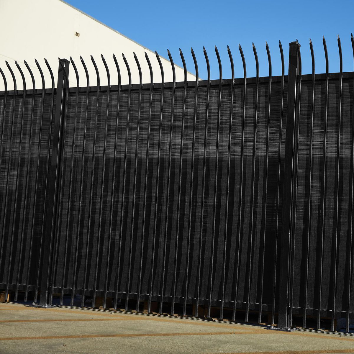 10 ft. x 12 ft. Mesh Weather-Resistant Tarp F1182