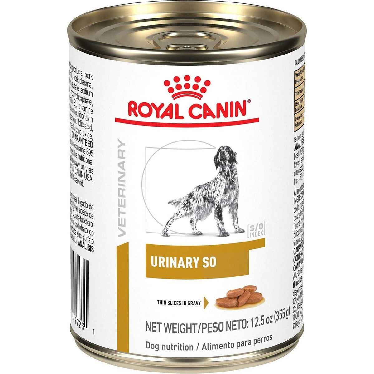 Veterinary Diet Urinary SO Thin Slices in Gravy Canned Dog Food E30439