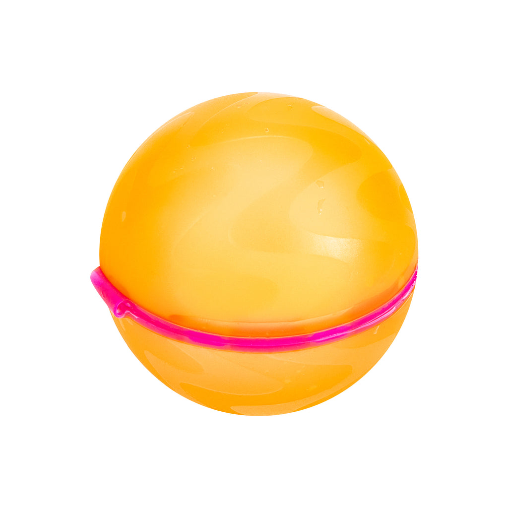 25 Pcs Reusable Water Balloons with Storage Bag J95539