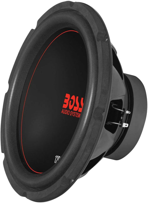12" 1200W Dual Voice Coil 4 Ohm Car Audio Subwoofer (2 Pack) H77309