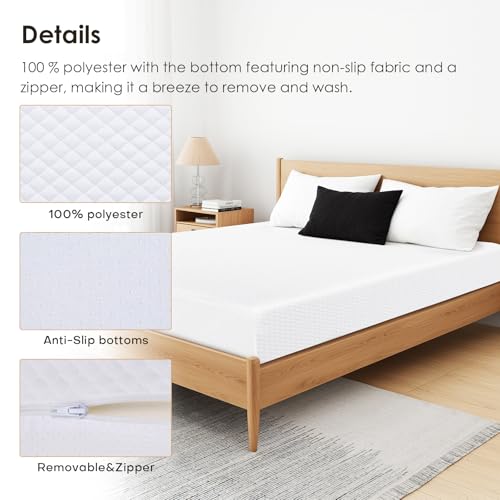 10 Inch Gel Cooling Memory Foam Mattress Y3476