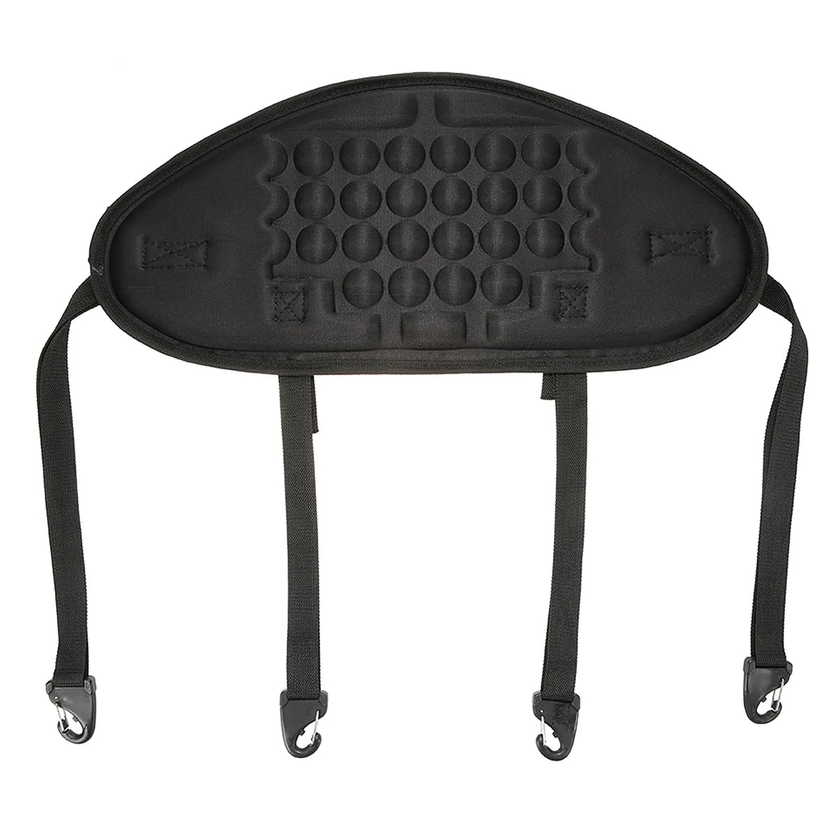 Black Antiskid Kayak Seat Backrest Cushion V893329