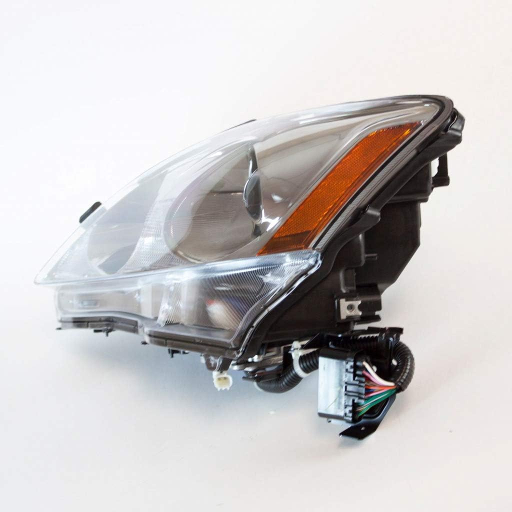 Driver Side Headlight Assembly for Lexus IS250 2009 2010 P81591