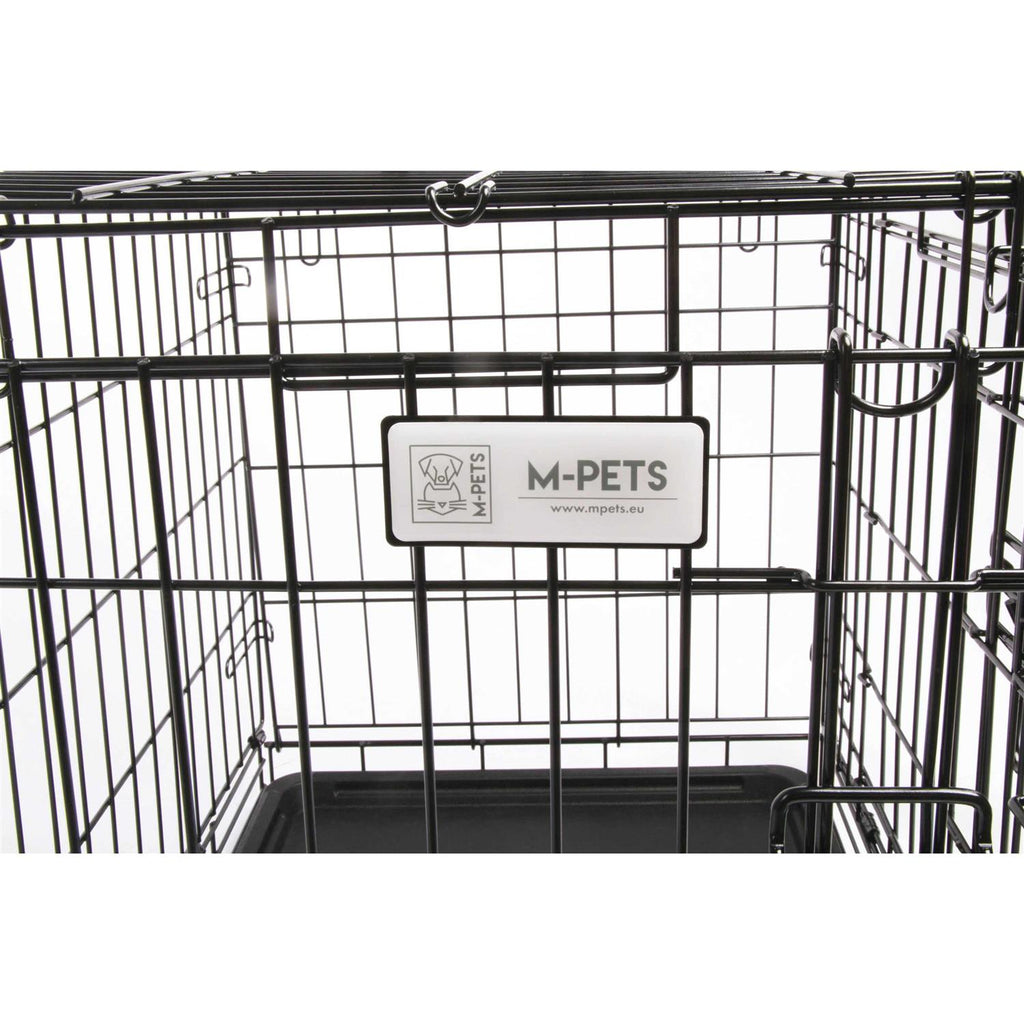 2-Door Folding Dog Crate S4315