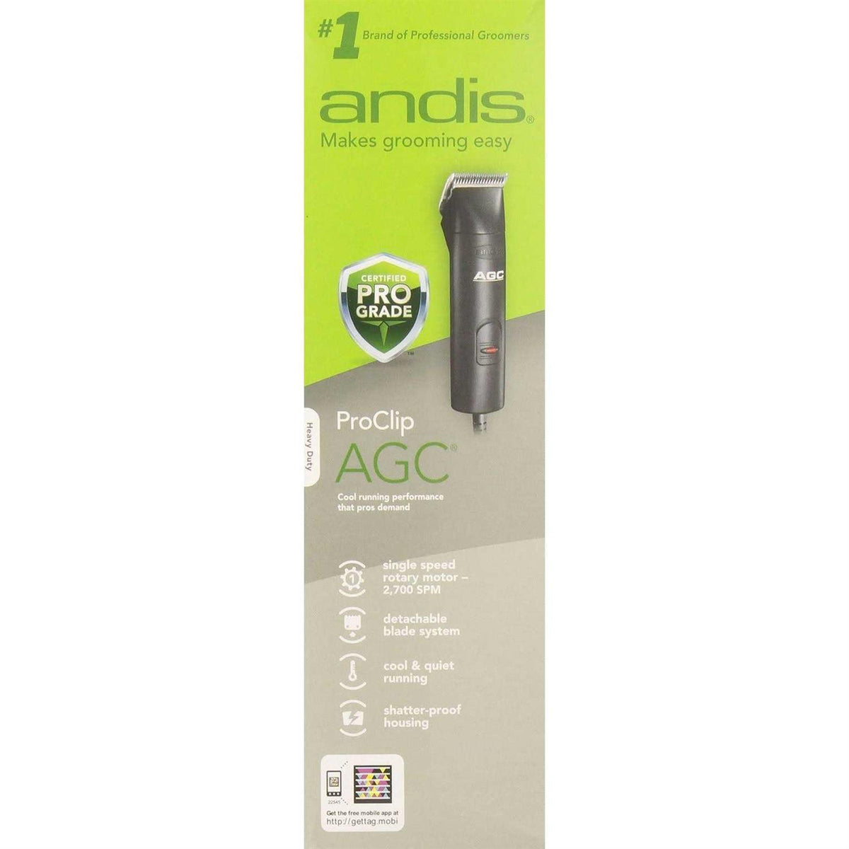 Detachable Blade Pet Clipper Y174132