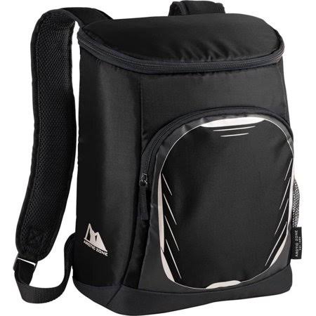 Black 18 Can Cooler Backpack C81111