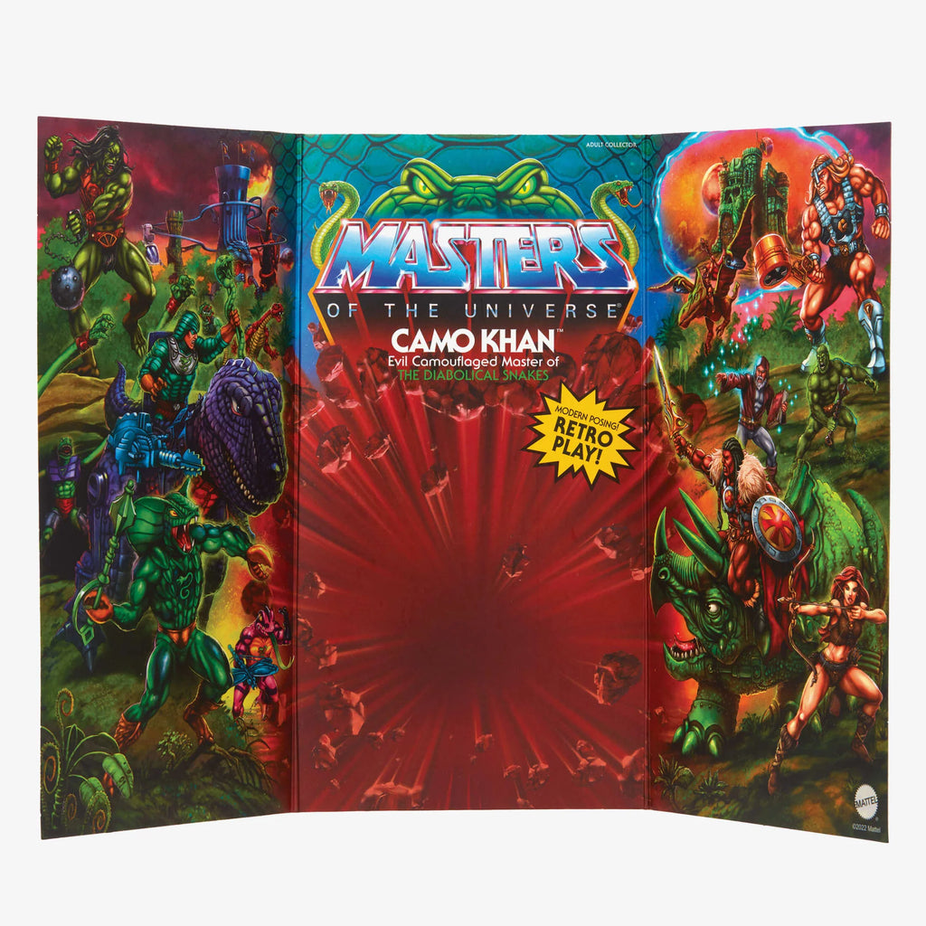 Camo Action Figure V1461