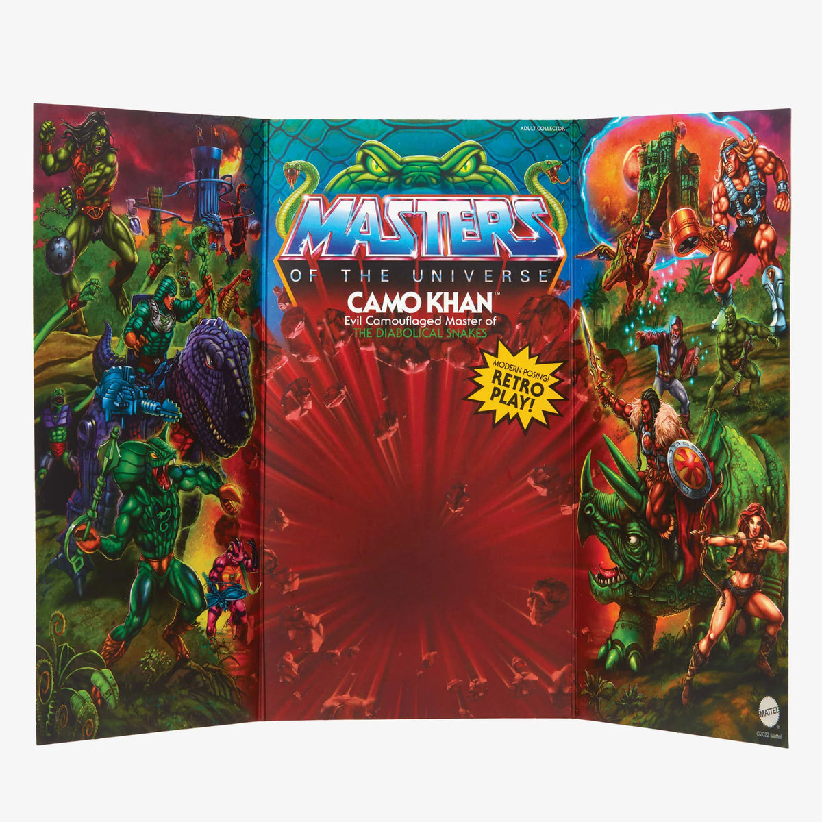 Camo Action Figure V1461