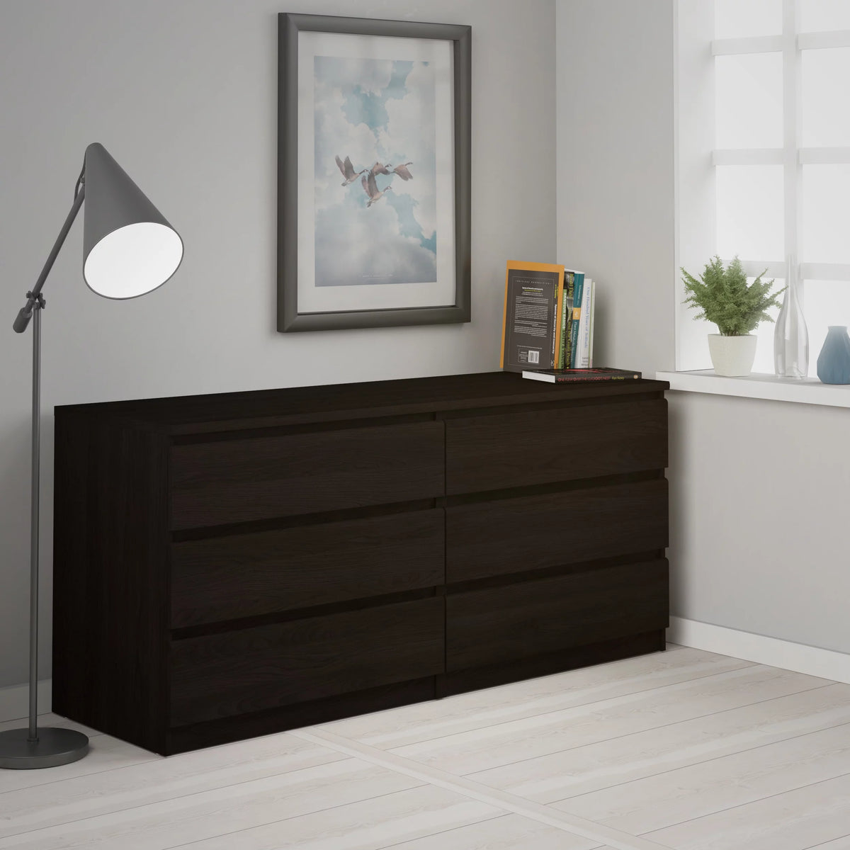 6 Drawer Double Dresser O976718