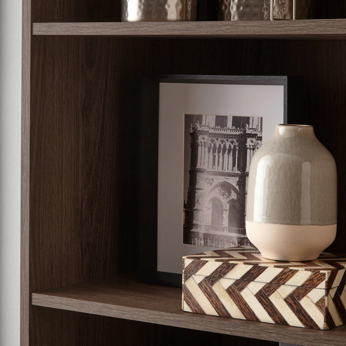 5-Shelf Bookcase with Adjustable Shelves I688954