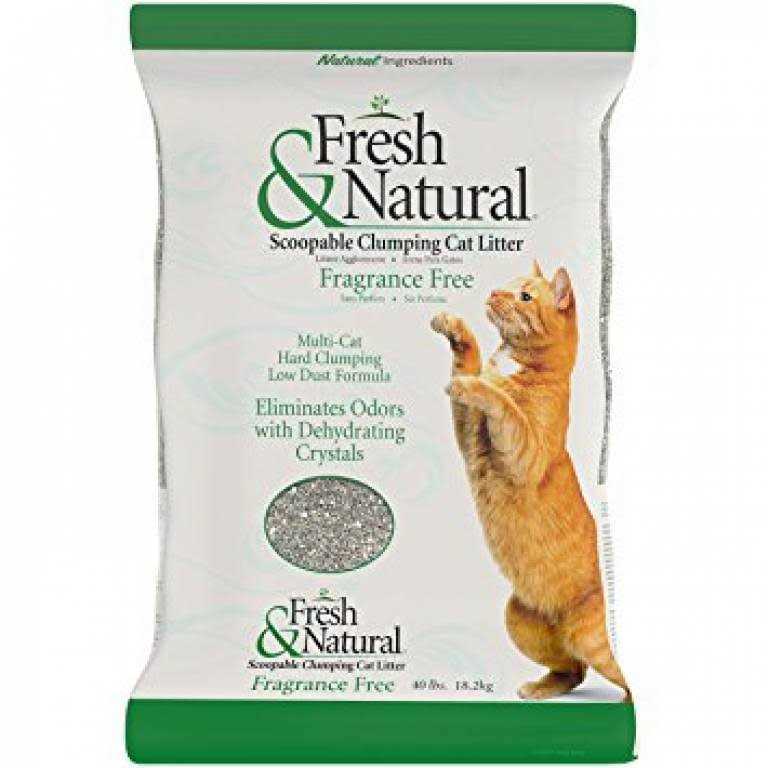 Scoopable Clay Cat Litter X759
