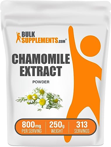 Chamomile Extract Powder Herbal Supplement 800mg 250g E6680