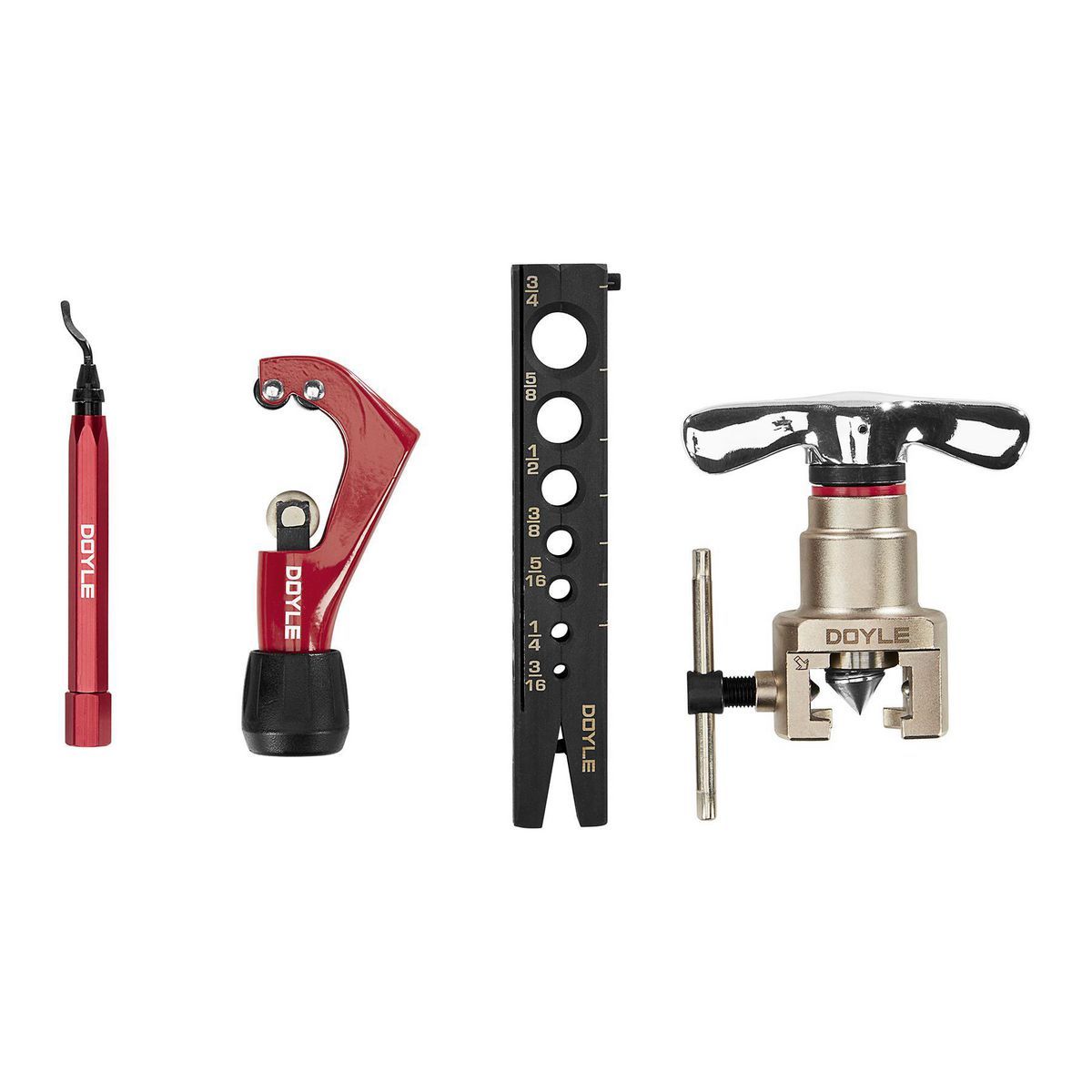 3/16 in. to 3/4 in. Flaring Tool Kit G4886