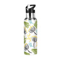 20 oz Insulated Stainless Steel Water Bottle with Straw Lid C4026