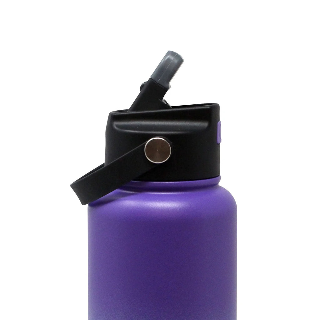 32 Ounce Water Bottle with Flip Straw Lid Z495