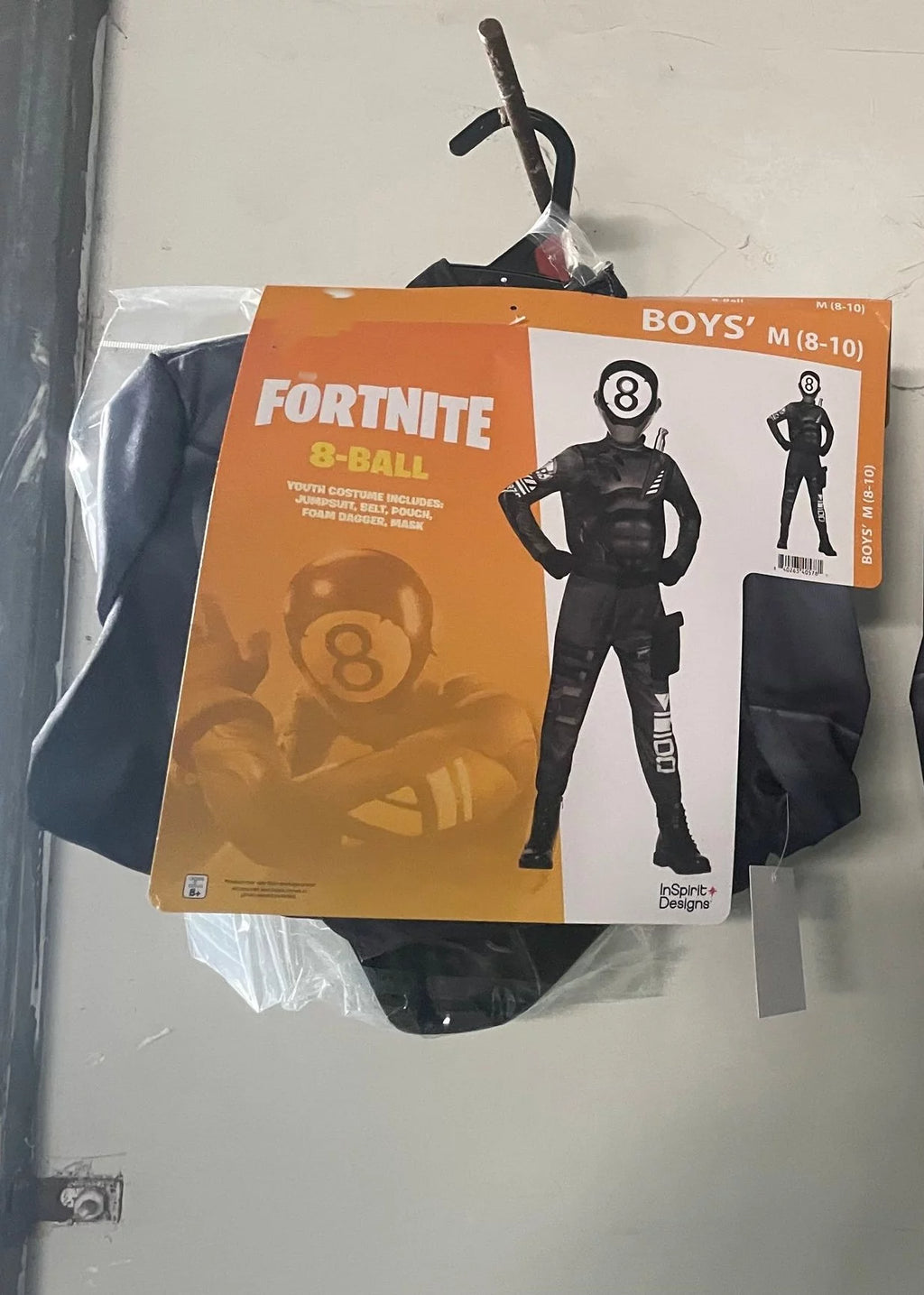 Black Halloween Costume P399