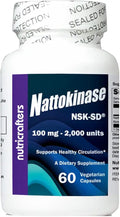 Nattokinase 2,000 Units 60 Capsules F64965