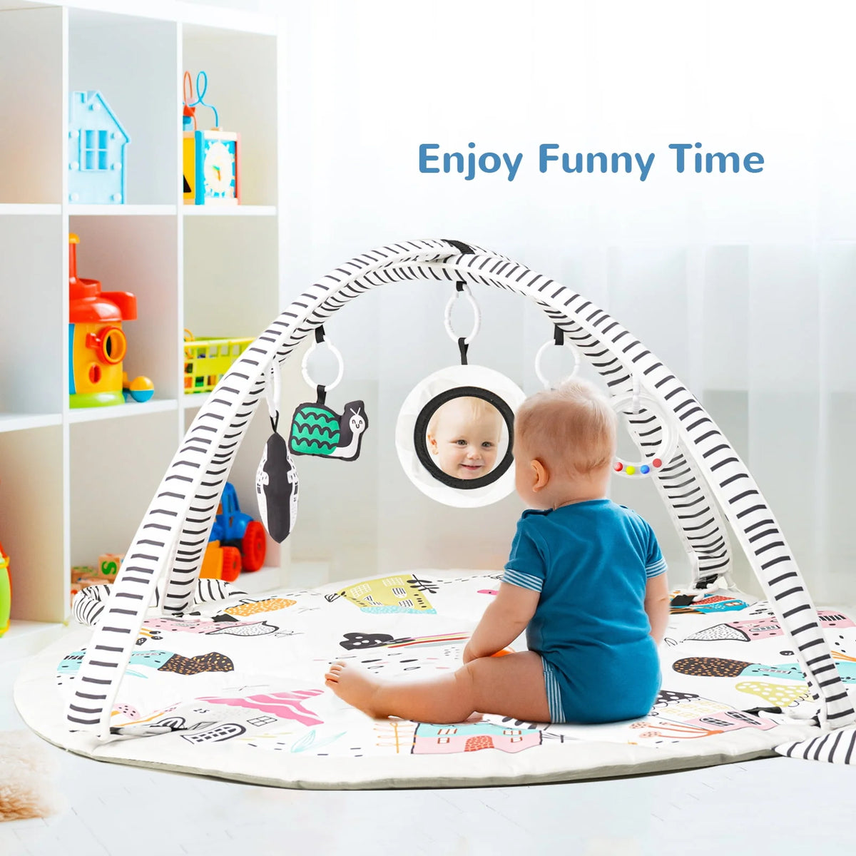 Baby Play Mat Machine Washable H2915