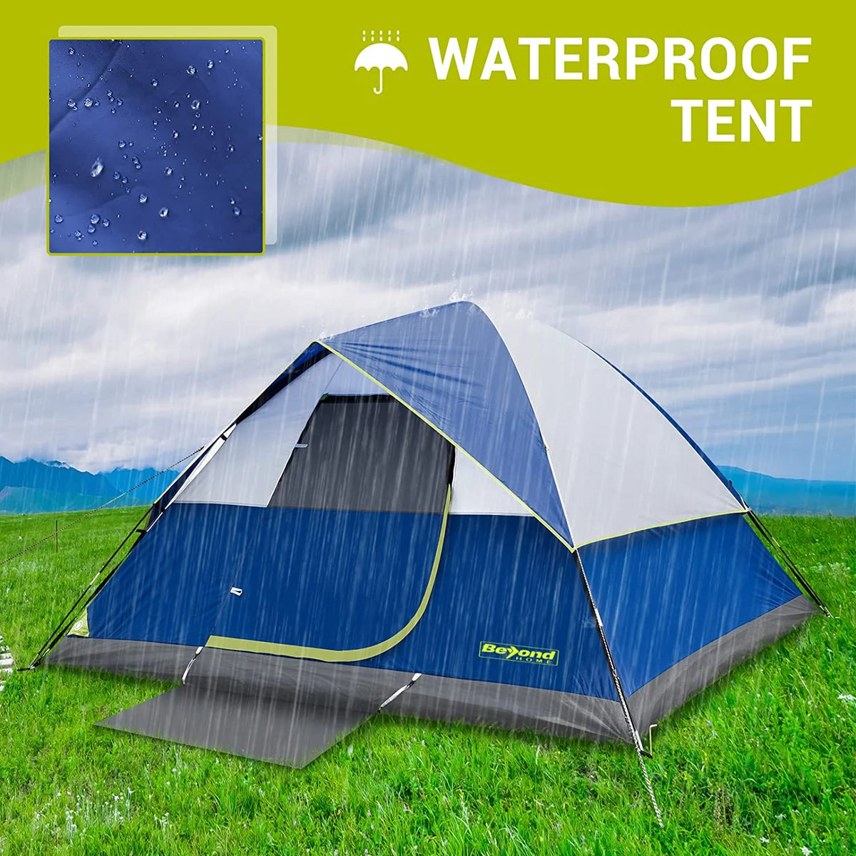 6-Person Dome Camping Tent B426759