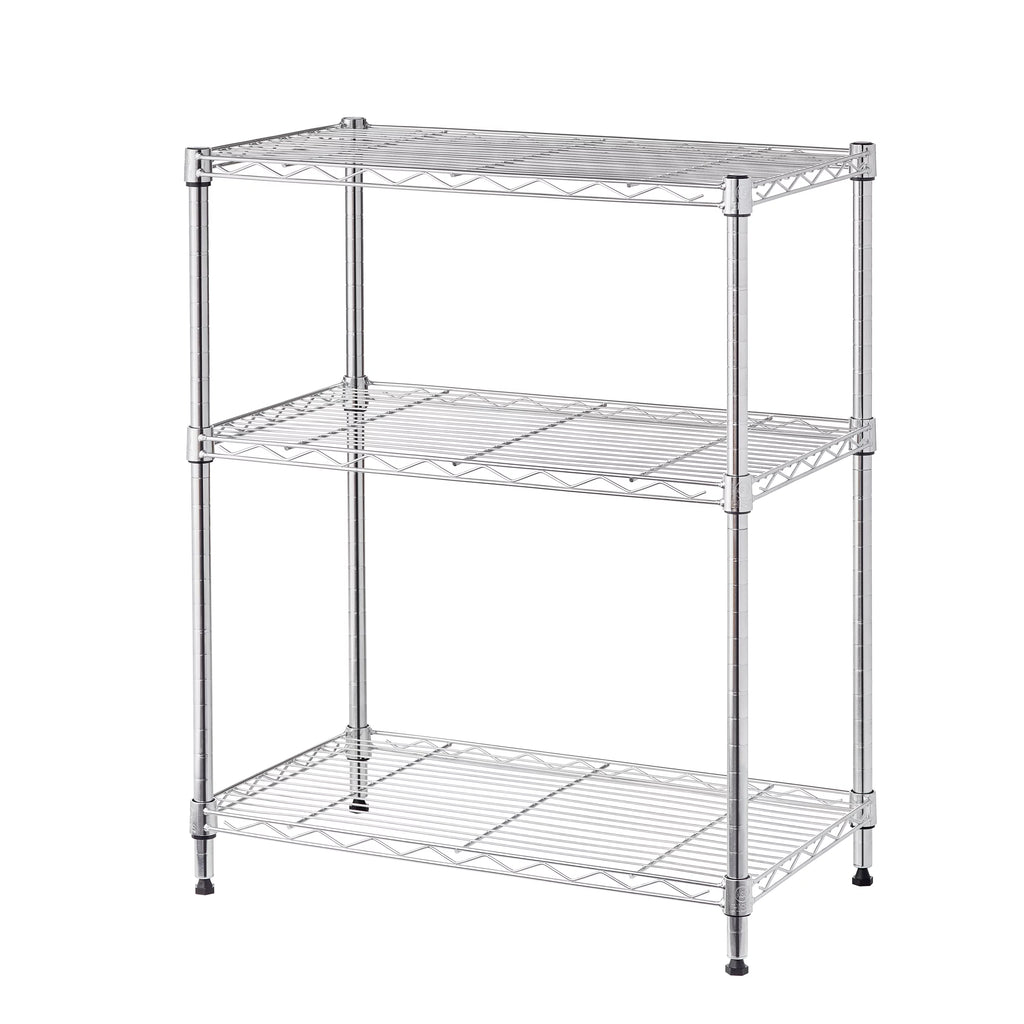 Chrome Wire 3-Tier 750lb Capacity U631460