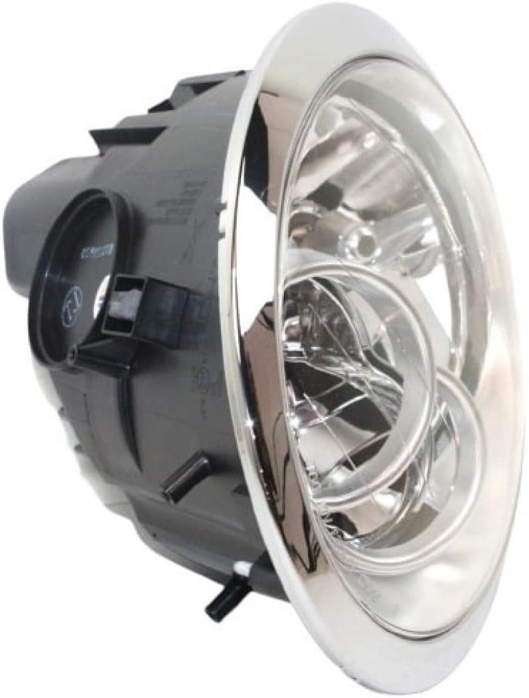 Mini Cooper Headlight Assembly Driver Side with Bulbs Z758