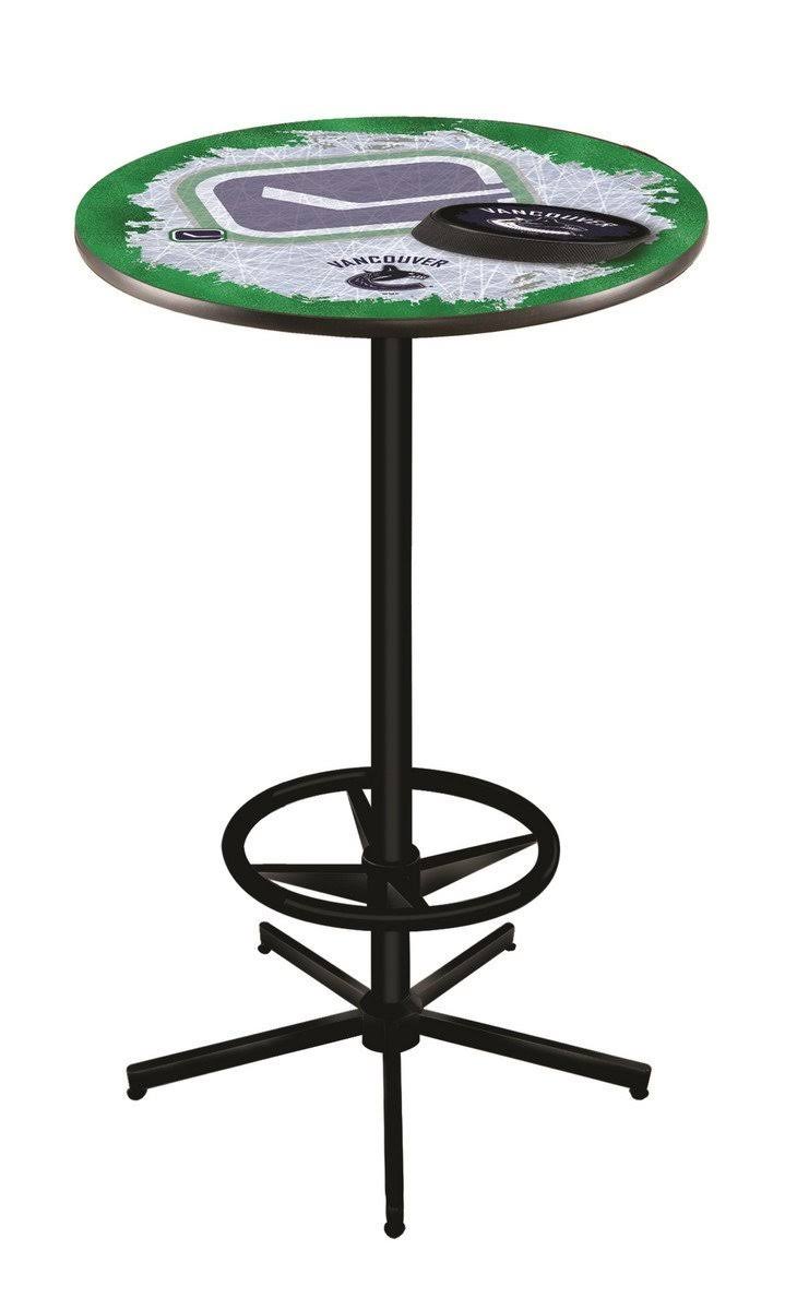 Vancouver Canucks Pub Table O430619
