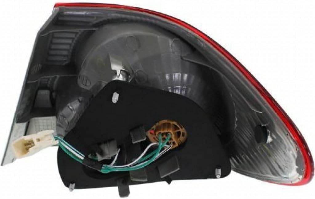 Driver Side Rear Tail Light Assembly Pack of 2 B9245