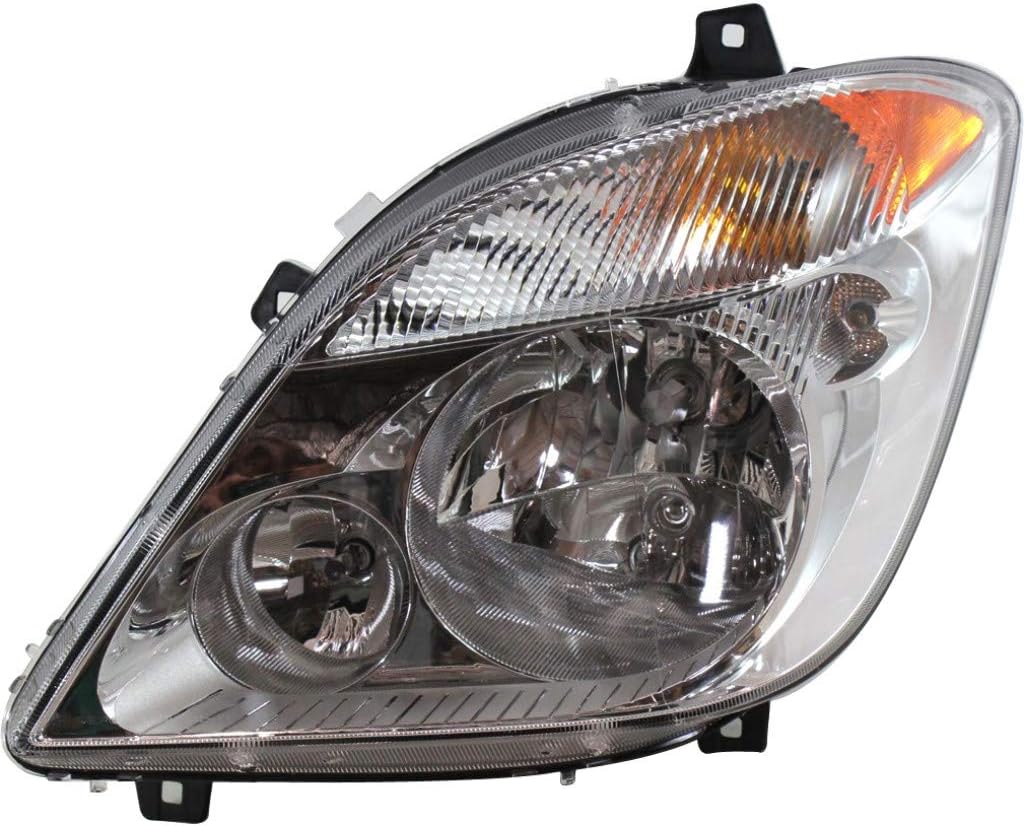 Driver Side Halogen Headlight for Sprinter 2500 G138156