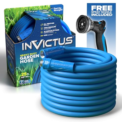 50 Ft Heavy Duty Garden Hose N2597