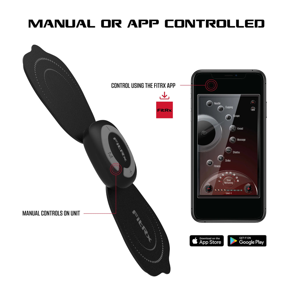 Rechargeable TENS Unit Muscle Stimulator L732