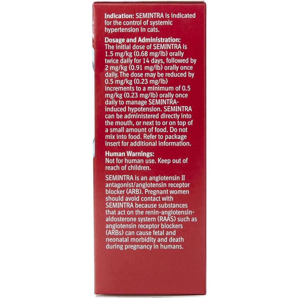 Oral Solution for Cats 10 mg/ml Y599