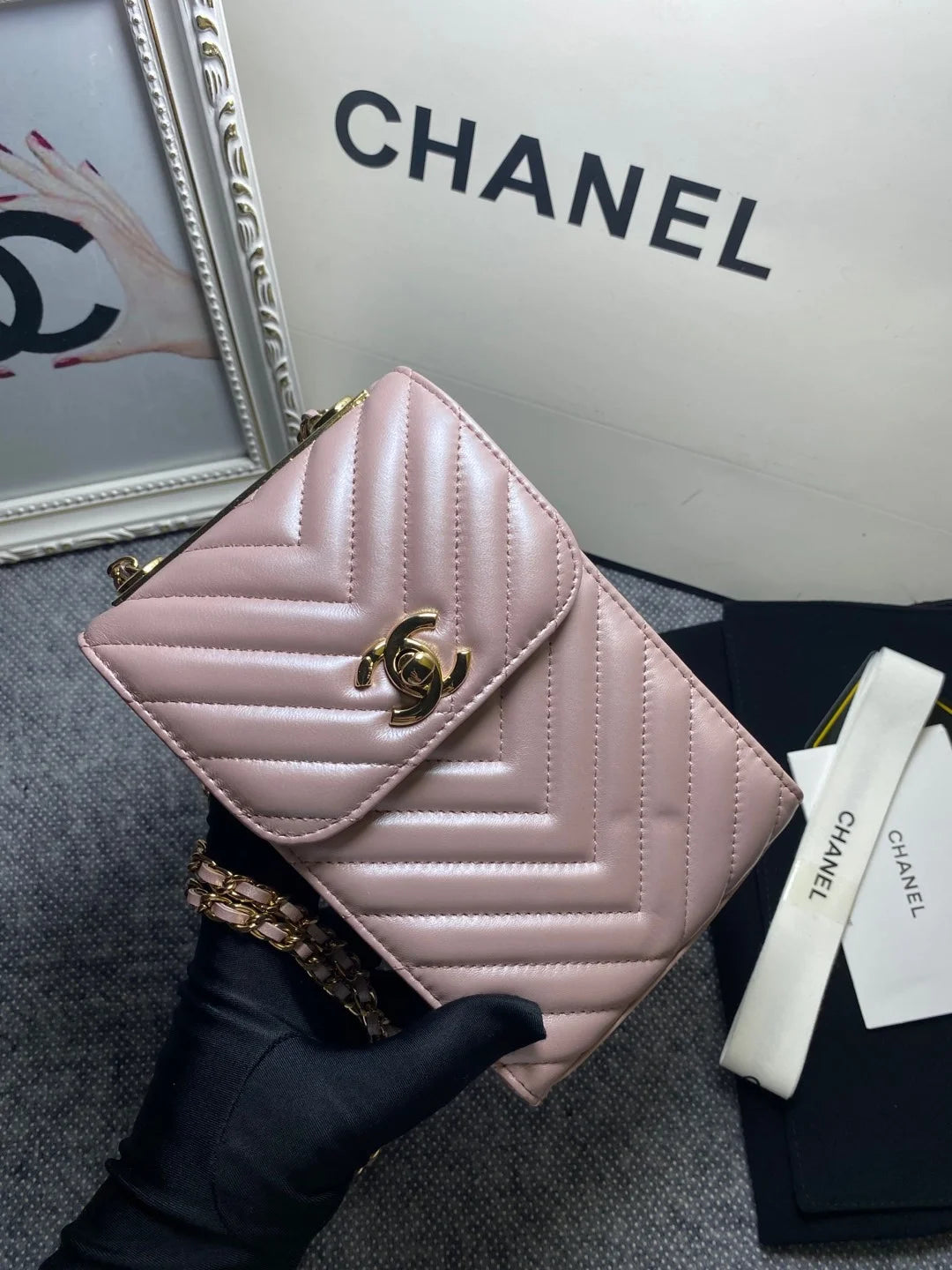Light Purple Bag T44015