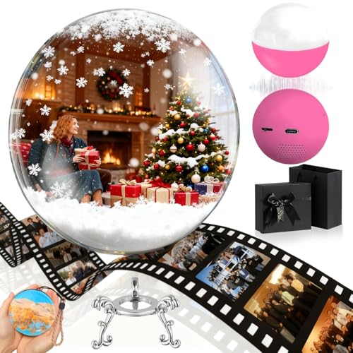 3D Video Crystal Ball with Digital Display J80104