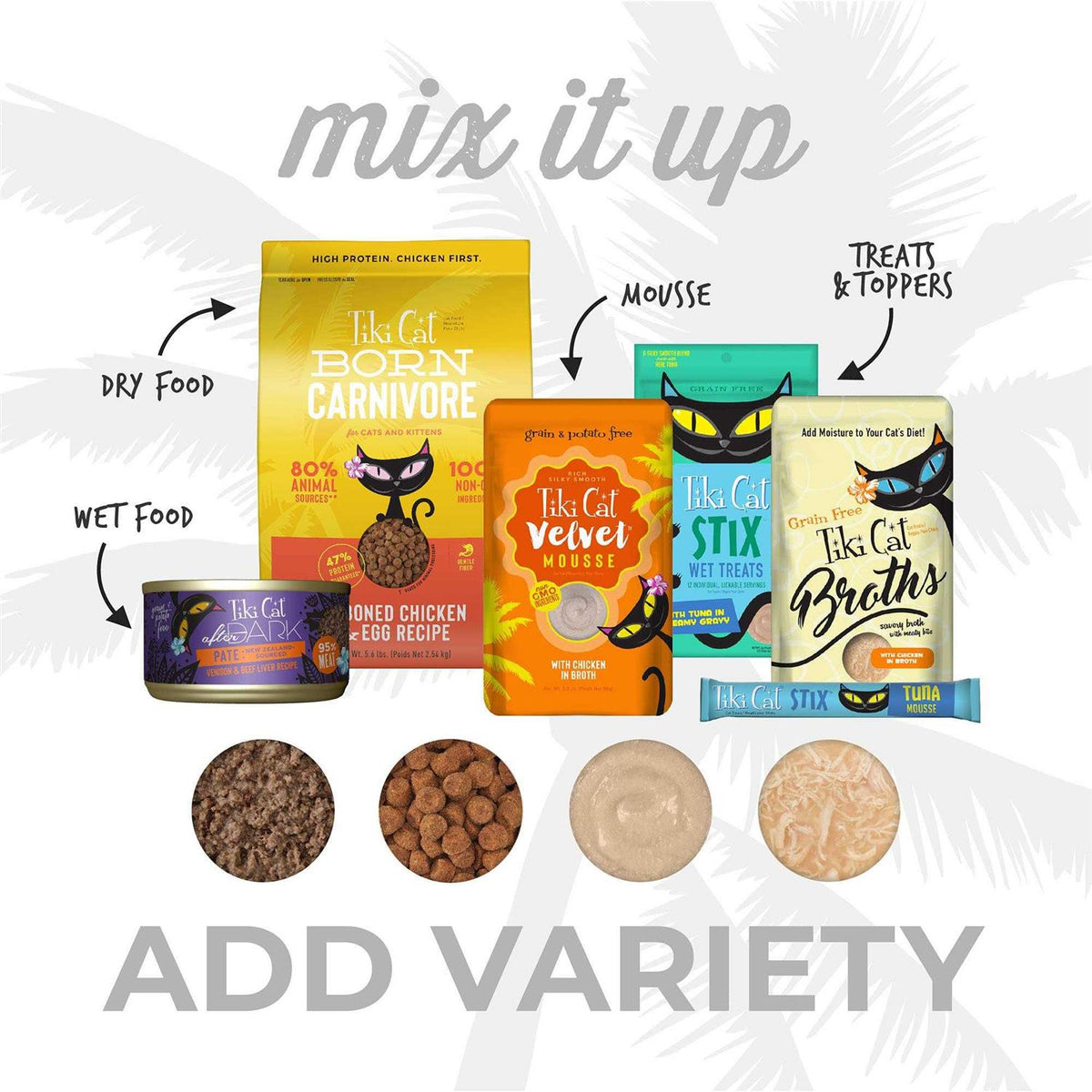 Variety Pack Cat Food F549578