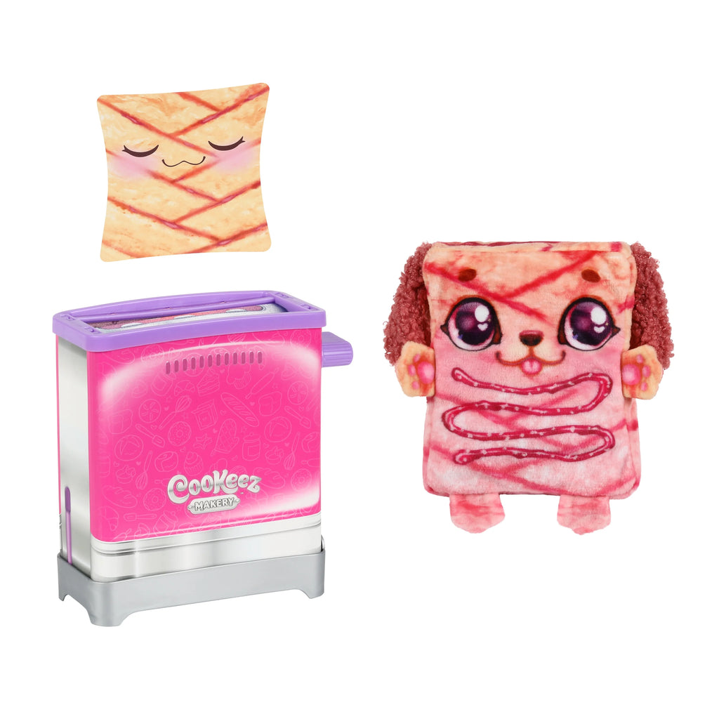 Scented Plush Toaster, 2 pack H674