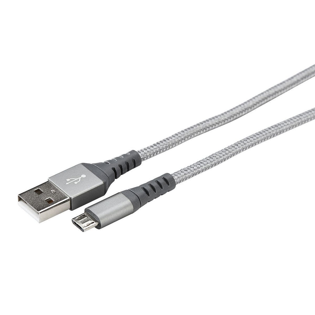 6 ft. USB to Micro USB Braided Charging Cable D33053