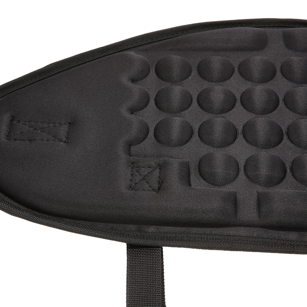 Black Antiskid Kayak Seat Backrest Cushion V893329