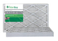 Silver MERV 8 12x26x1 Pleated AC Furnace Air Filter Pack of 4 R3505