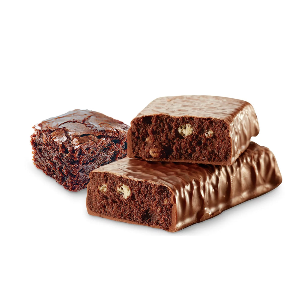 High Protein Bar, Brownie Crunch, 20g Protein, Gluten Free, 10 Count S9136