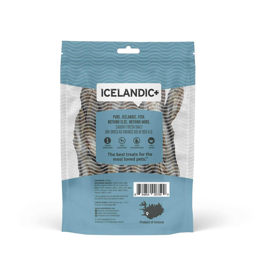 Herring Whole Fish Cat Treats F154
