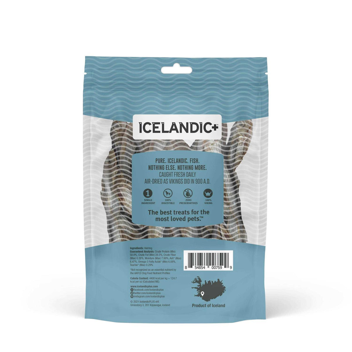 Herring Whole Fish Cat Treats F154